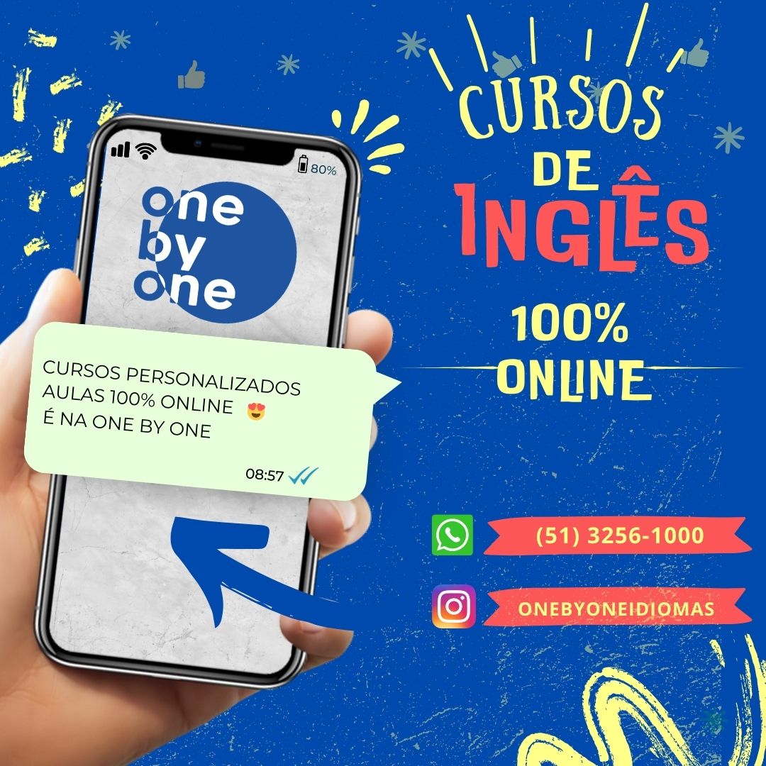 Aulas de Inglês online