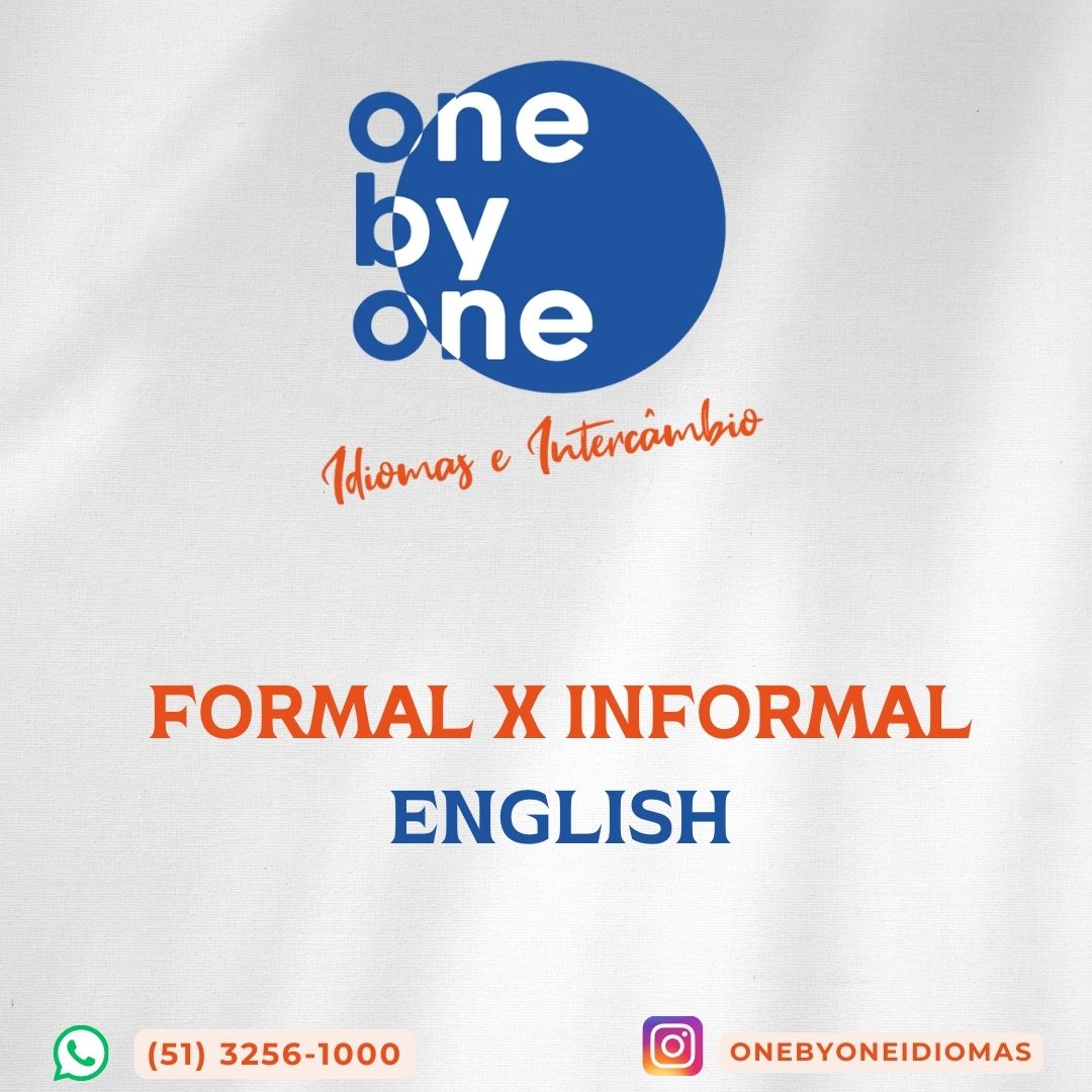 Formal Vs Informal