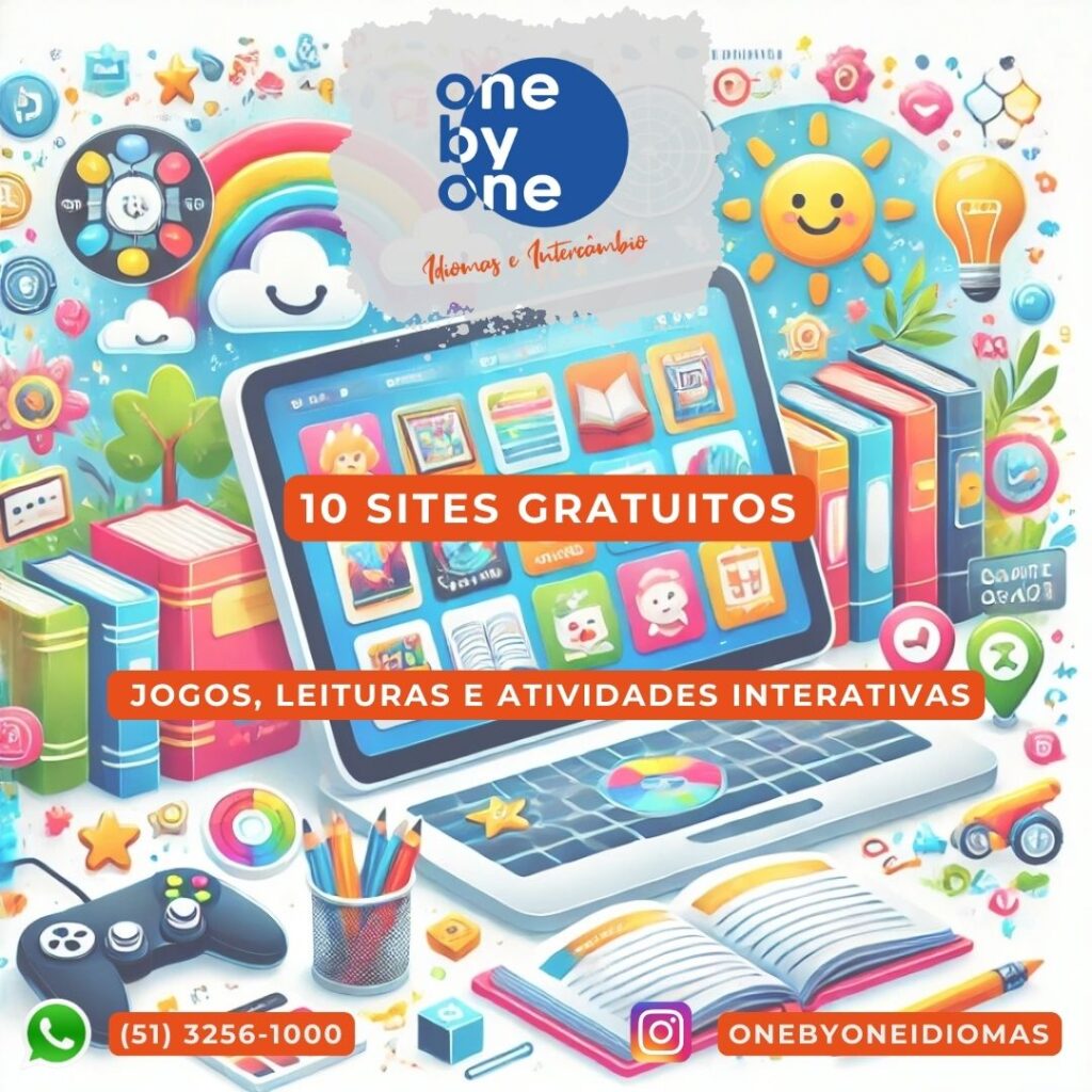 10 sites gratuitos para praticar inglês e se diverir!