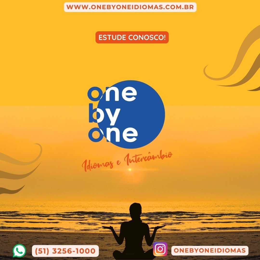 One By One Idiomas- Estude Conosco