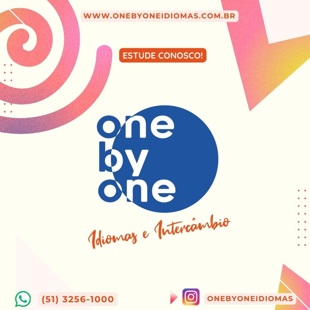 One By One Estude inglês conosco