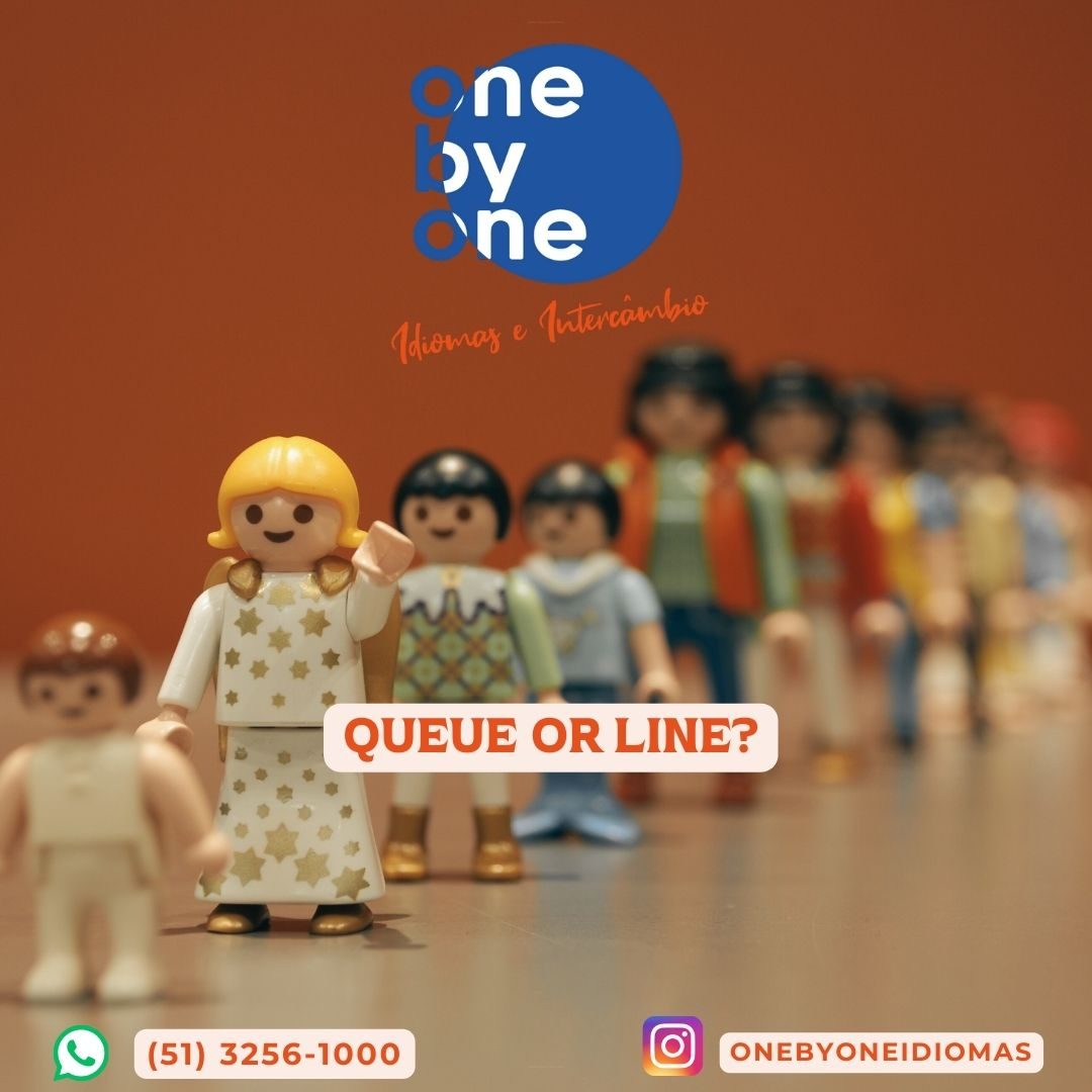 Queue or Line?