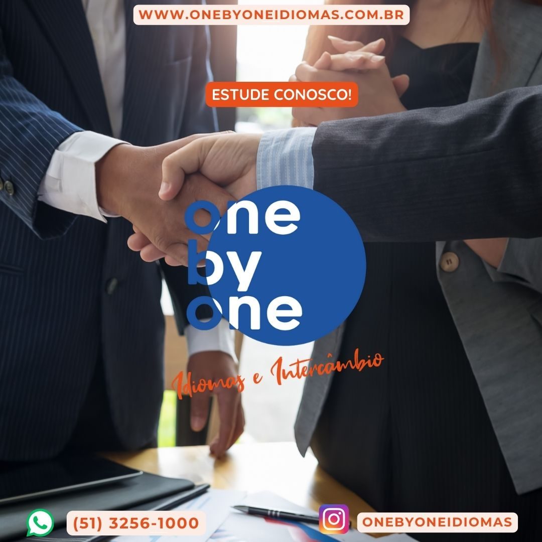 Concordando em Inglês: ONE BY ONE IDIOIMAS