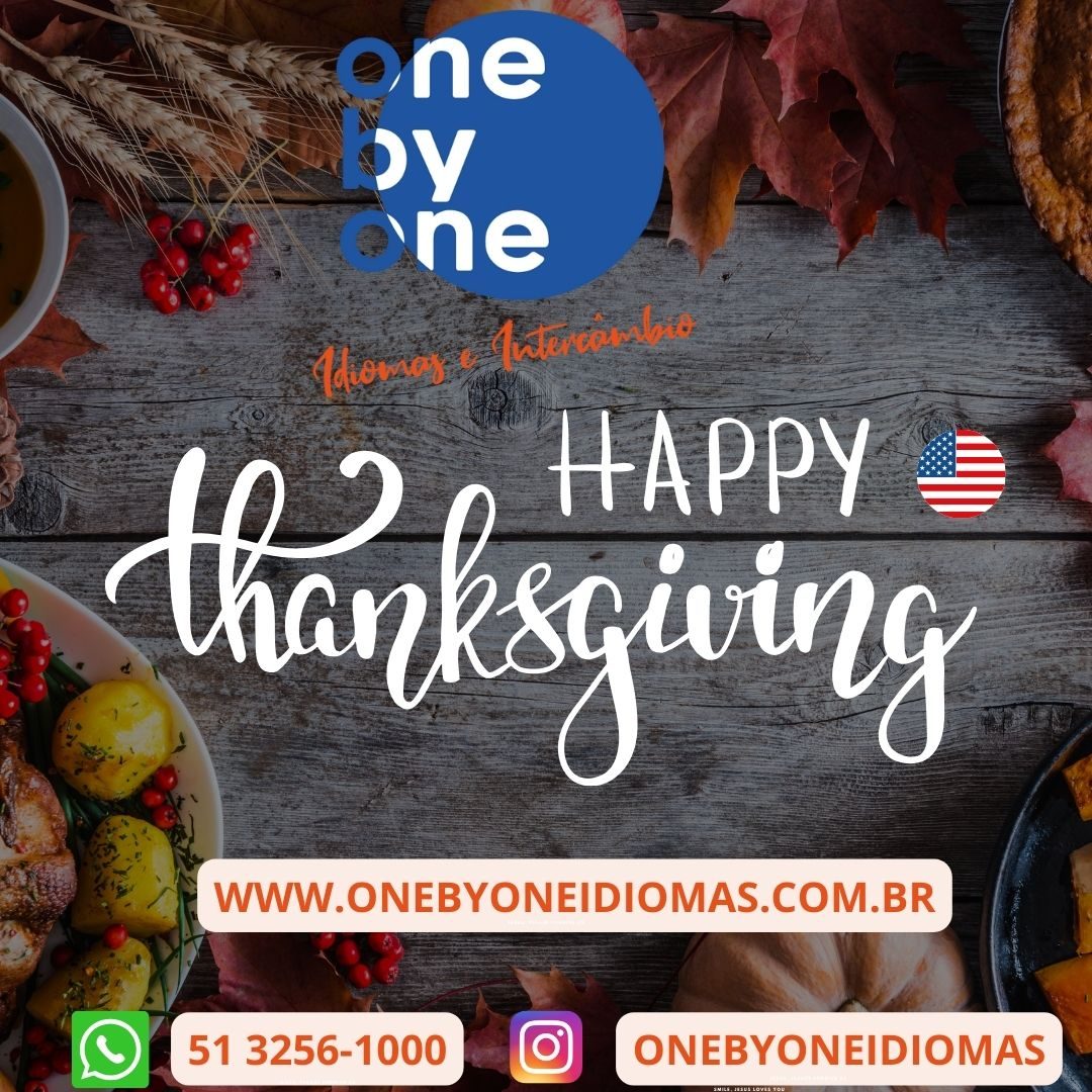 Thanksgiving One By One