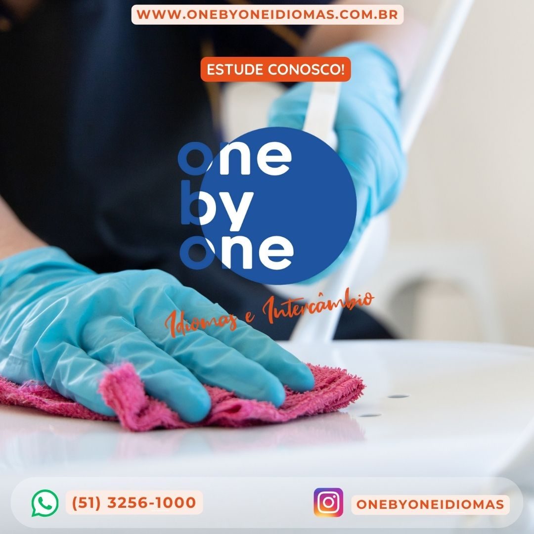 Common Household Chores ONE BY ONE IDIOMAS.