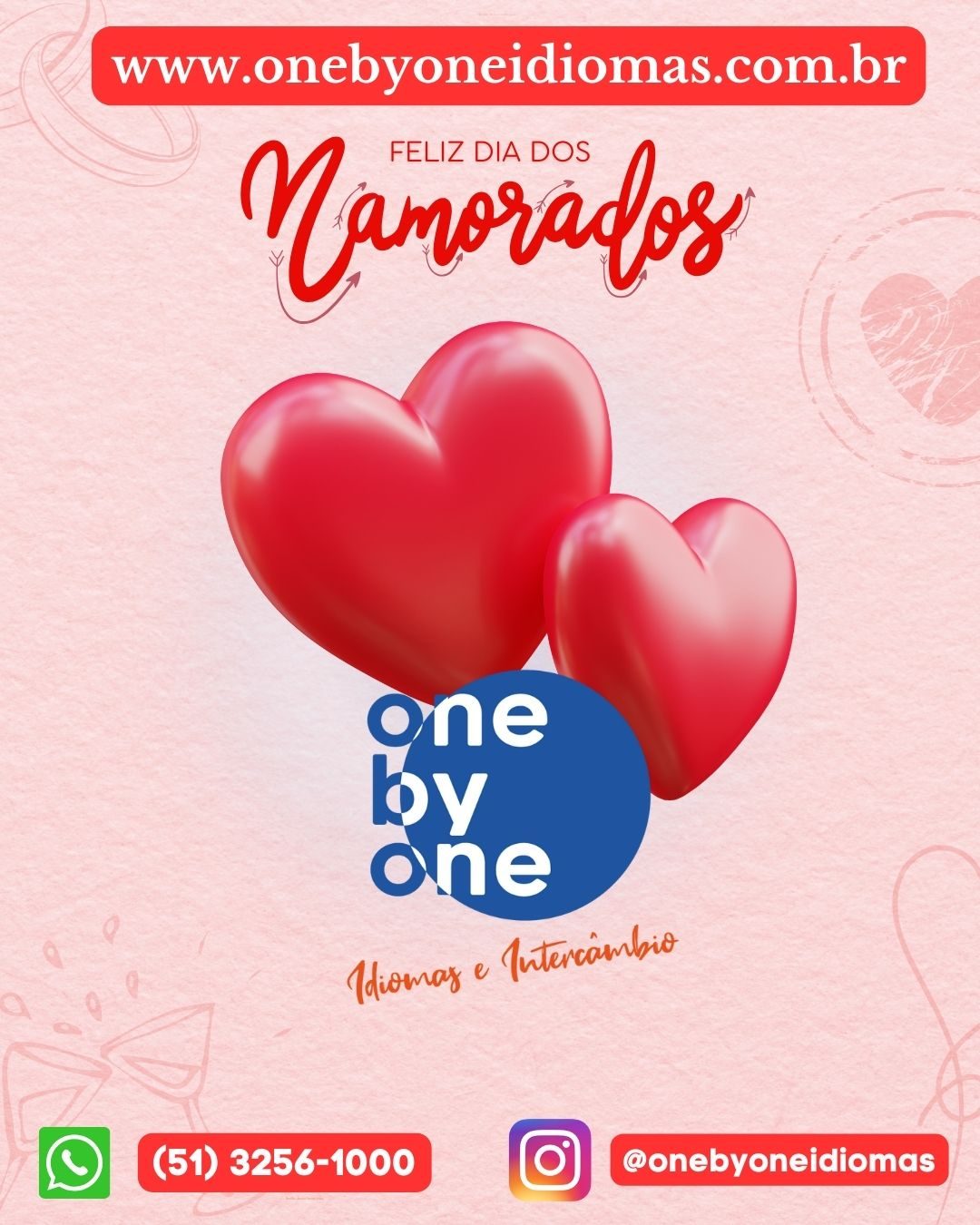 Imagem desejando feliz dia dos namorados!