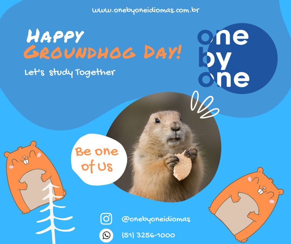 One By One Groundhog Day!