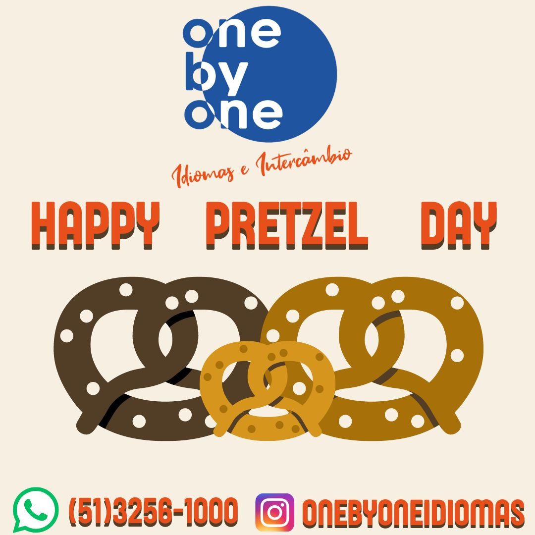 HAPPY PRETZEL DAY