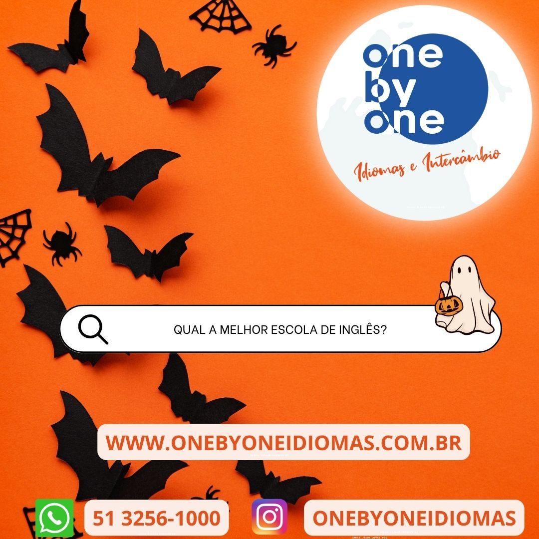 Halloween One By One idiomas e intercâmbio