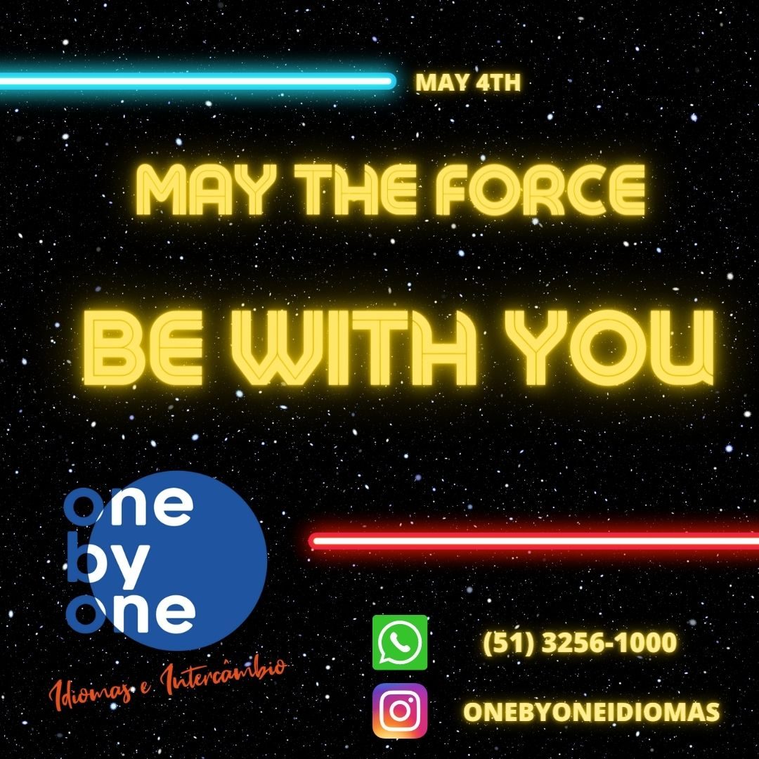 May the Force be With You