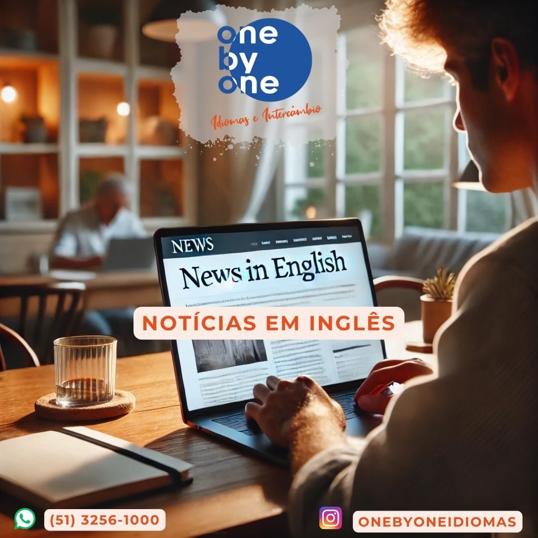 Notícias em inglês