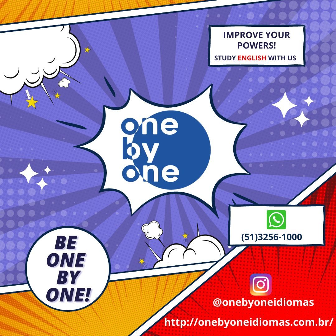 One By One whastapp (51)3256-1000