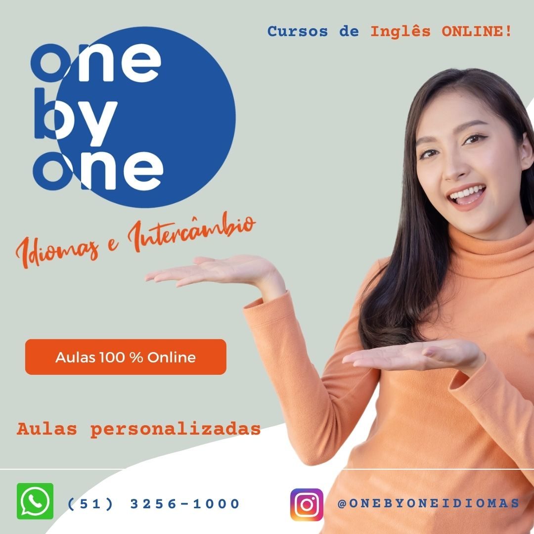 One By One Aulas de Inglês ONLINE