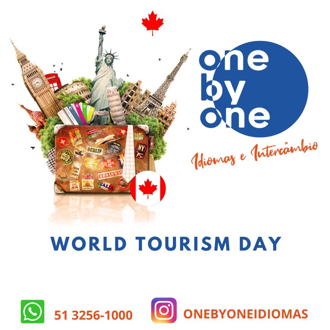 World Tourism Day 2023 ONE BY ONE