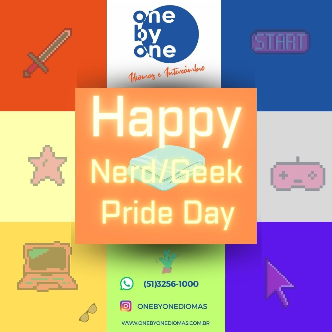 Geek Nerd pride day